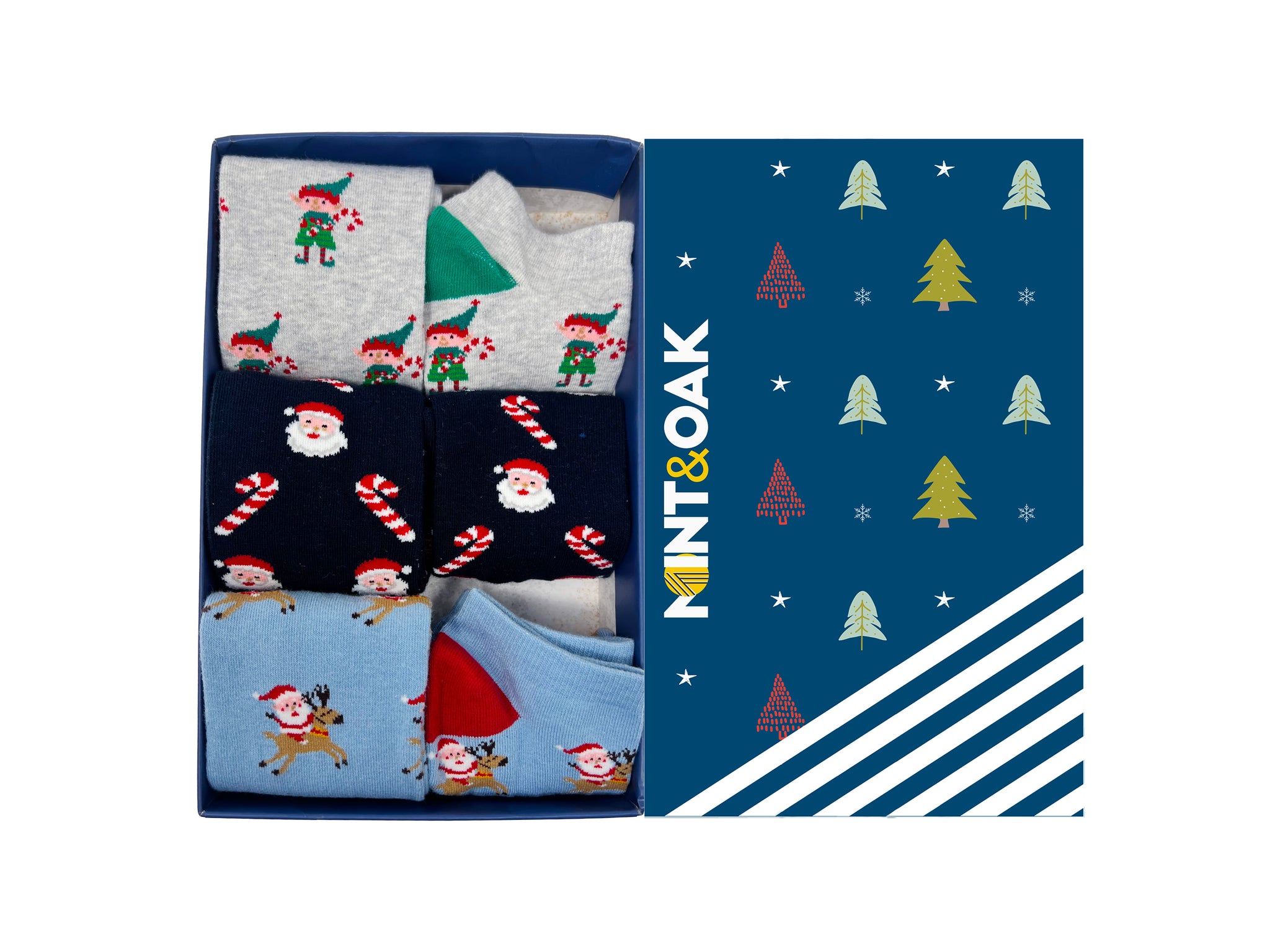 Holiday Cheer Men & Women Matching - Set of 6