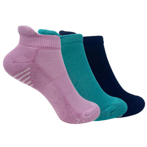 The Sports Edit Bamboo Socks Set Of 3 For Women