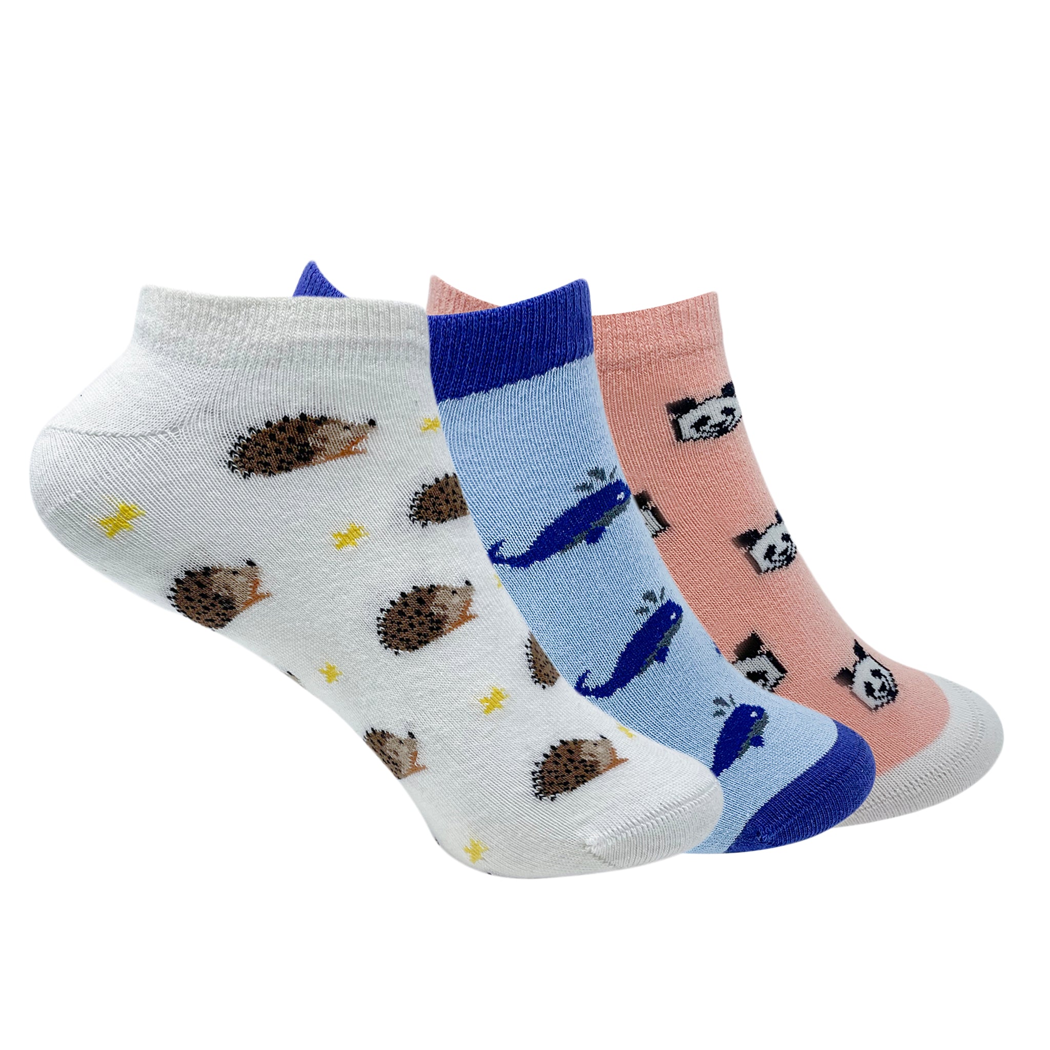 Sassy Set of 3 Socks For Women