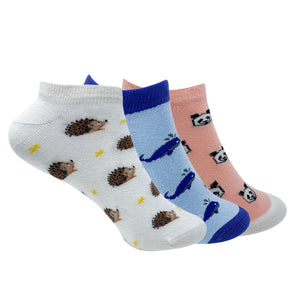 Sassy Set of 3 Socks For Women