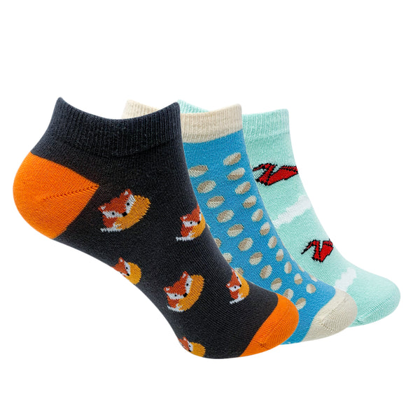 Cuddle Me Set of 3 Socks for Women