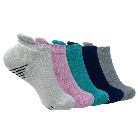 The Sports Combo Bamboo Socks Set Of 5 For Women