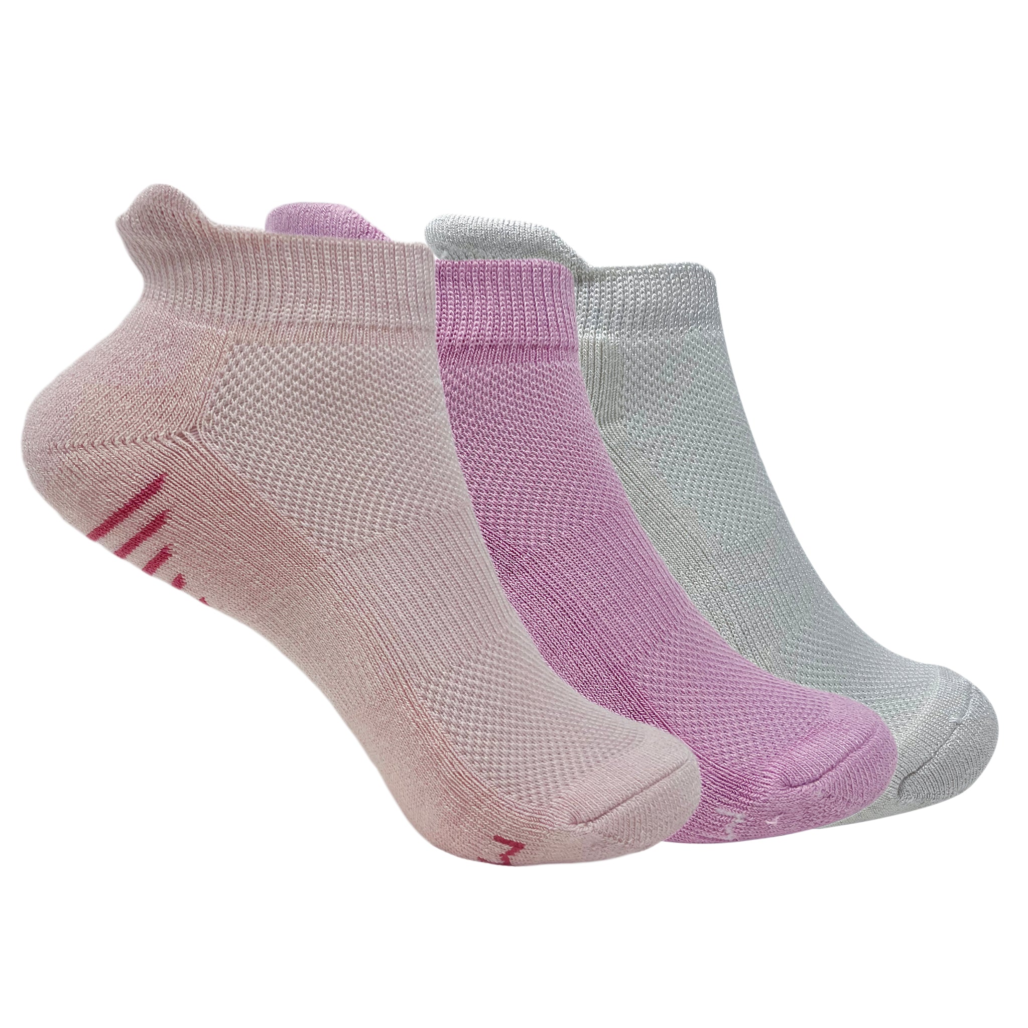 Bamboo Socks For Women Set of 3 - Fitness Pack