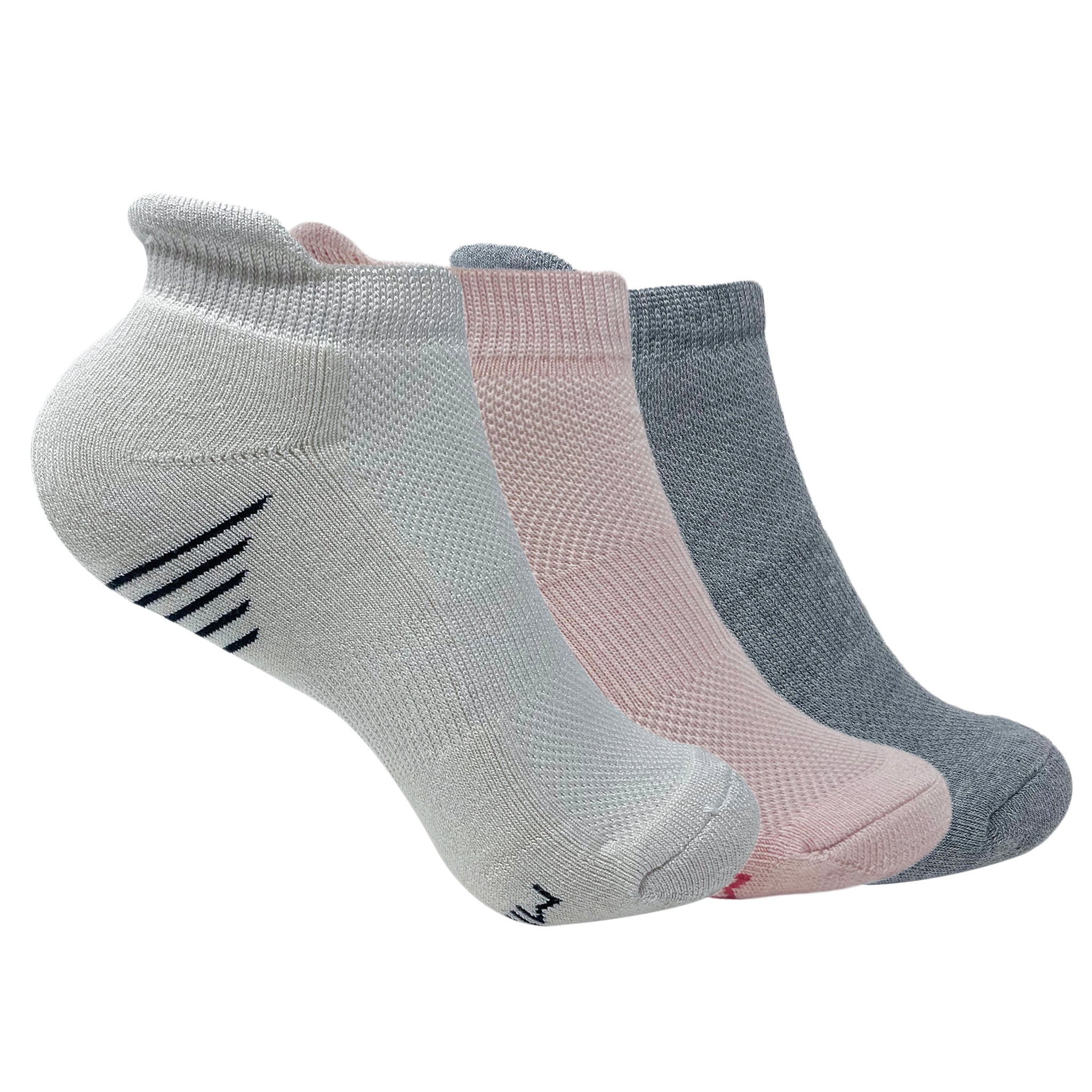 Bamboo Socks For Women Set of 3 - Dash of colour