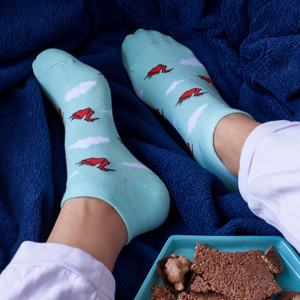 Cuddle Me Set of 3 Socks for Women