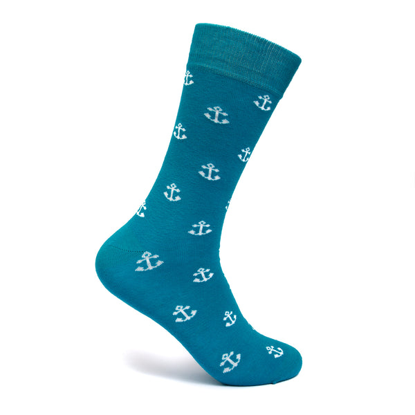 Giftbox of 3 - Anchor's Away Socks For Men