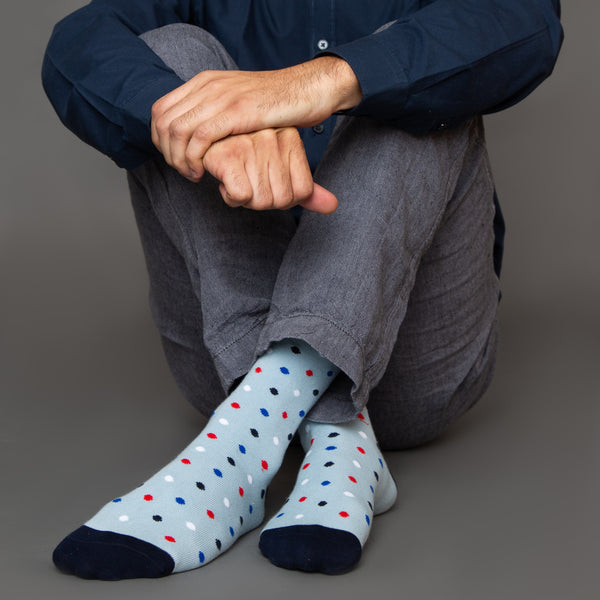 Giftbox of 3 - Fancy Feet Socks For Men