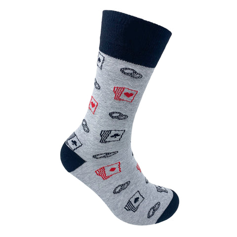 Buy premium quality crew socks for men | Crew socks online – Mint & Oak