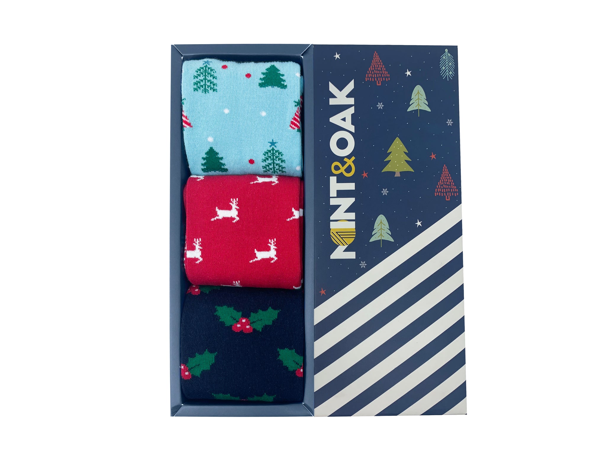 Giftbox of 3 - Christmas love for men